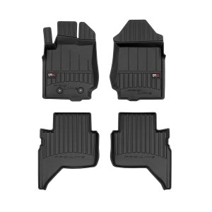 Ford Ranger Floor Mat - Omac - Proline Premium TPE - Black - '19-'23